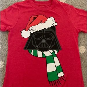 KIDS Star Wars Darth Santa Tee